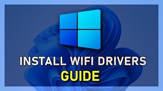 Windows 10  How To Install Wifi Drivers [upl. by Hendrick]