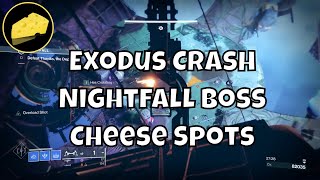 Exodus Crash 2 Boss Cheese Spots  Nightfall Master GM [upl. by Adriaens81]