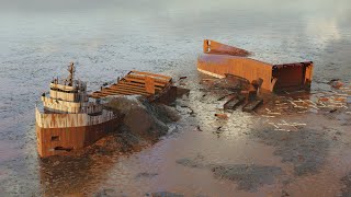 The Wreck of the Edmund Fitzgerald [upl. by Smitt510]