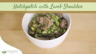 Hotchpotch with Lamb Shoulder  Recipe [upl. by Anayit]