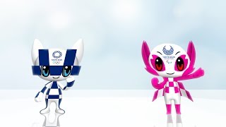 Tokyo 2020 Games Mascots [upl. by Buckingham]