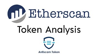 Using Etherscan for Token Analysis [upl. by Lierbag233]