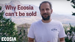 Why Ecosia can never be sold and why that changes everything [upl. by Gadmann]