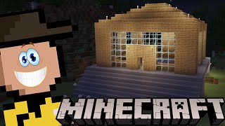 CONSTRUÍ UMA CASA quotda horaquot Minecraft Zero Mortes • E3 [upl. by Aihsenek319]