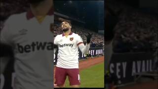 Lucas Paquetá Goal Against Aston Villa Aston Villa vs West Ham FA Cup 3rd round match100125 [upl. by Landry]