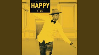 Pharrell Williams  Happy Lyrics [upl. by Jeffrey]