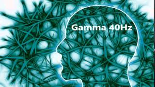 40 Hz Gamma  Pure Tone Binaural Beat  Brains Operating System [upl. by Marijn]