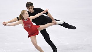 Alexandrovskaya  Windsor AUS  Pairs Short Program  ISU World Junior Figure Skating Champs 2017 [upl. by Aikcin]