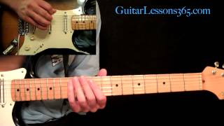 Still Of The Night Guitar Lesson Pt4  Whitesnake  Guitar Solo Section [upl. by Runck]