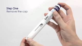 DAI Disposable Auto Injector Product Introduction [upl. by Ermanno]