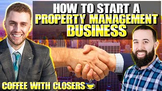 How To Start A Property Management Business [upl. by Acilef]