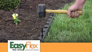 EasyFlex NoDig Edging  Improvements Catalog [upl. by Iadahs]