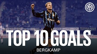 Dennis Bergkamp Best Goals [upl. by Kanal]