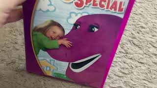 My Barney DVD Collection 2021 Edition [upl. by Lymn]