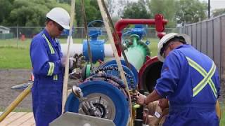 How the Smart PIG Cleans our Natural Gas Pipelines [upl. by Hadlee]