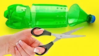 25 PLASTIC BOTTLE HACKS THAT WILL BLOW YOUR MIND [upl. by Jung]