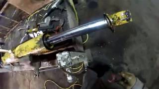 Hydraulic cylinder rebuild part 1 [upl. by Acyre]