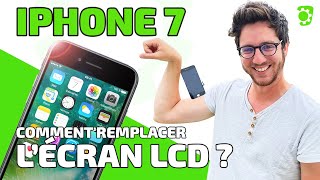 Comment changer votre écran diPhone 7   écran nu TUTO – Bricophone [upl. by Ahsoet459]