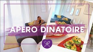 3 RECETTES FACILES ET FRAICHES POUR UN APERO DINATOIRE  CeriseDaily 🍒 [upl. by Anawad]