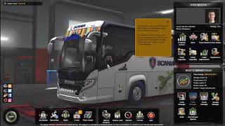 How to download and install scania bus mod in ets 2 [upl. by Dnyletak]