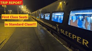 Caledonian Sleeper NEW Seated Coach Review Mk 5 Coaches [upl. by Marianne196]