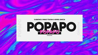 POPAPO PERREO  DJSnows x Pablo Tolosa x Adriel Garcia REMIX TIKTOK [upl. by Alexis]