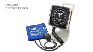 ADC Clock Face Aneroid Sphygmomanometers Product Line [upl. by Akela]