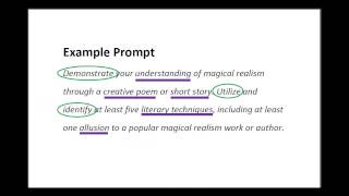 Annotating a Prompt for Meaning [upl. by Ultan735]