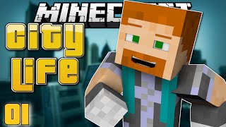 Minecraft MOVING DAY  City Life 1 Minecraft Roleplay [upl. by Susan895]