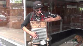 Washboard Buskers Travelin Broke [upl. by Alba605]