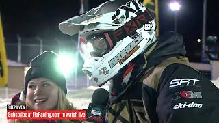 LIVE USAF Snocross National Deadwood Shootout Saturday [upl. by Brodeur]