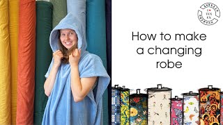 how to make a changing robe [upl. by Enelak]