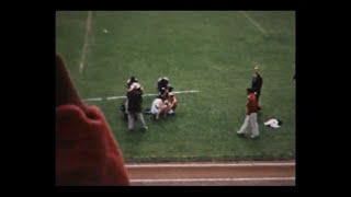 Emil Zatopek after the 5000m race HELSINKI 1952 Amateur Footage [upl. by Locklin432]