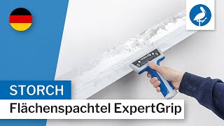 STORCH Flächenspachtel ExpertGrip Der Fassadenspachtel für glatte Wände DE [upl. by Dej483]