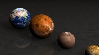 PLANETS AND STARS SIZE  COMPARISON  EARTH SIZE [upl. by Denna]