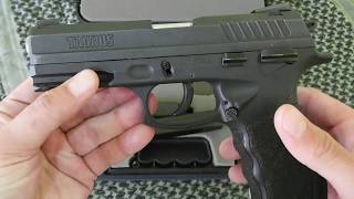 Review Pistola Taurus TH380 [upl. by Eilac]