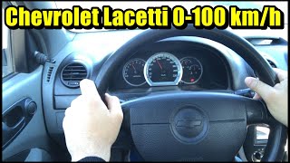 Chevrolet Lacetti 0100 kmh [upl. by Enilegna3]