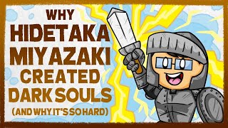 Dark Souls The Story of Hidetaka Miyazaki [upl. by Ahseikan]