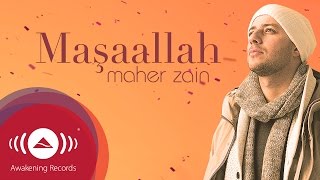 Maher Zain  Maşaallah TurkishTürkçe  Official Lyric Video [upl. by Adnamaa]