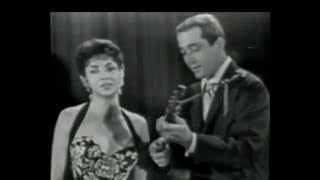 Gina Lollobrigida amp Perry Como Live  Oh Marie [upl. by Maximilian]