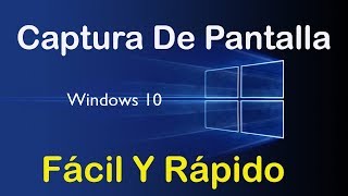 ⚠️⚠️Captura De Pantalla En Windows 10 en 2023 Fácil Y Rápido⚠️⚠️ [upl. by Lexi]