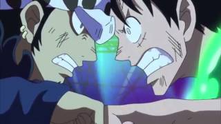 Luffy vs Trafalgar Law Epic Fight HD [upl. by Kate]