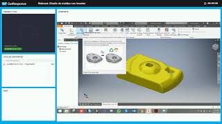 Webcast Diseño de Moldes con Inventor [upl. by Londoner884]