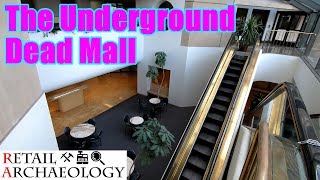 First Plaza Galeria The Underground Dead Mall  Retail Archaeology [upl. by Ahsykal]