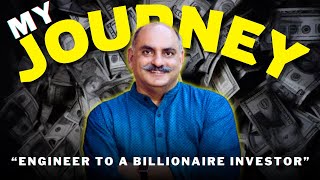 Mohnish Pabrais Journey from Engineer to Billionaire Investor  Stocks  Investment  Investing [upl. by Myrlene]