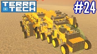 Terratech  Ep 24  Geocorp Megaton Cannon Build [upl. by Lock]