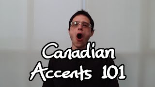 Canadian Accents 101 [upl. by Darcee924]