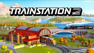 Trainstation 2 Railway Empire  Pixel Federation  iOS  Android  Gameplay [upl. by Kcajyllib]