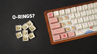 Why ORings suck for keyboards [upl. by Storfer]