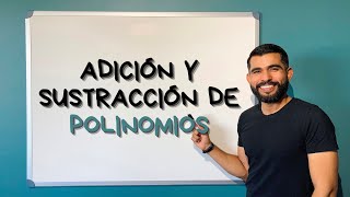 Adición y sustracción de polinomios [upl. by Kopaz]